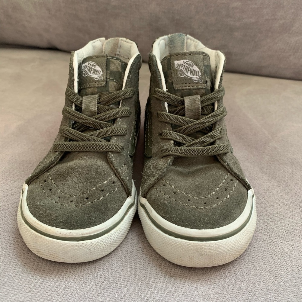 Vans Kids Sk8-Hi Zip - Toddler size 7 US